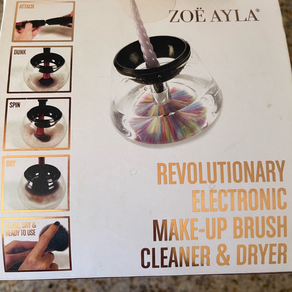 Make up Brush cleaner